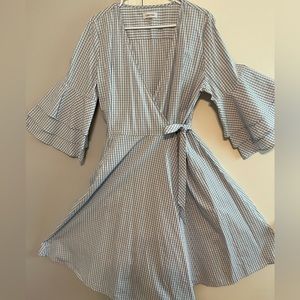 Calvin Klein wrap dress